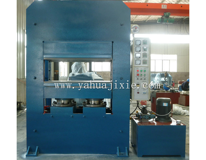 250T框式自動(dòng)硫化機(jī)