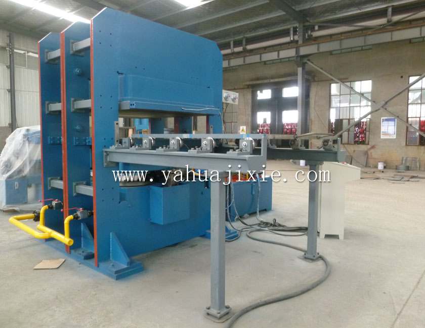 600T框式自動控制平板硫化機(jī)