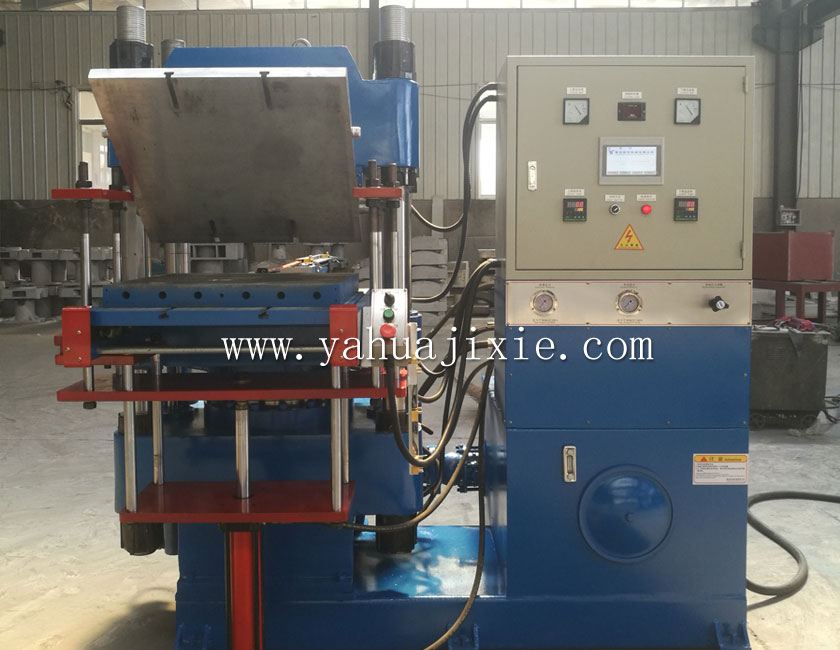 250T單機(jī)全自動2RT平板硫化機(jī)