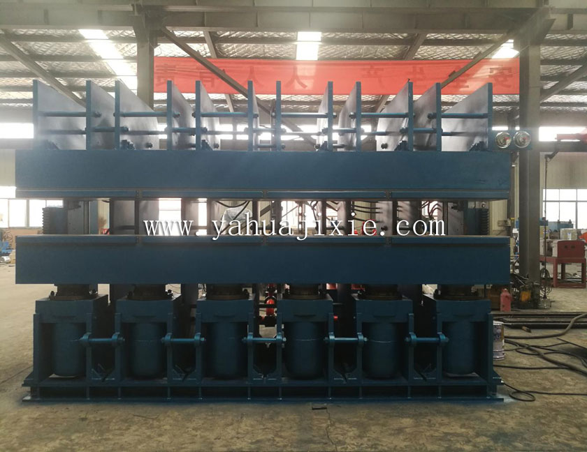 鄂式平板硫化機(jī)