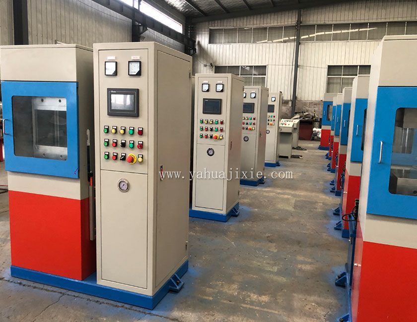 25T電磁加熱出口品質(zhì)硫化機