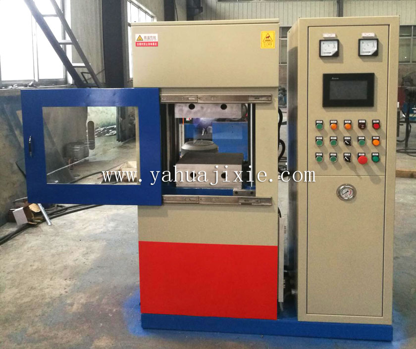 25T電磁加熱出口品質(zhì)硫化機