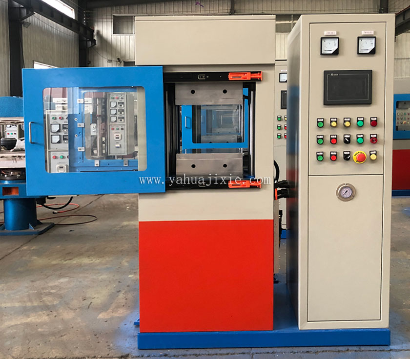 25T電磁加熱出口品質(zhì)硫化機