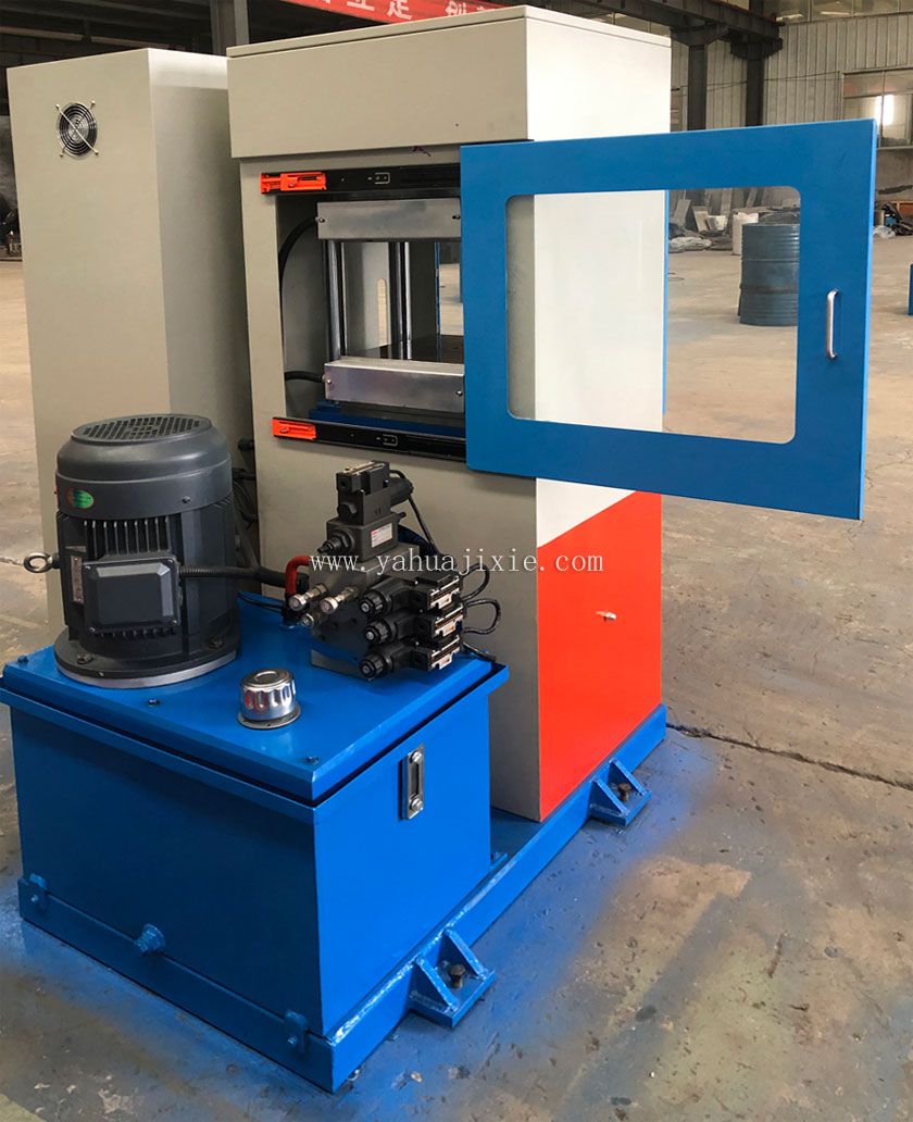 25T電磁加熱出口品質(zhì)硫化機