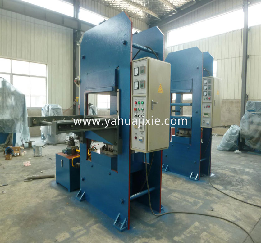 手動推拉模裝置硫化機(jī)