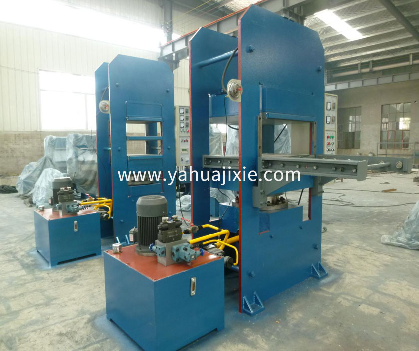 手動推拉模裝置硫化機(jī)