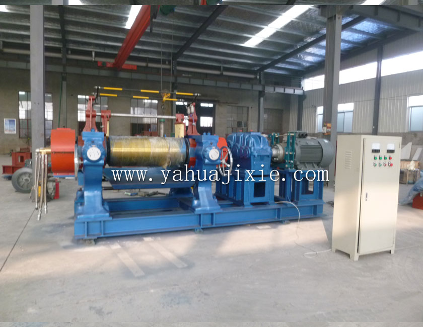 XK-400（軸承硬齒面）開(kāi)放式煉膠機(jī)