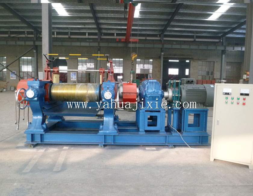 XK-400（軸承硬齒面）開(kāi)放式煉膠機(jī)