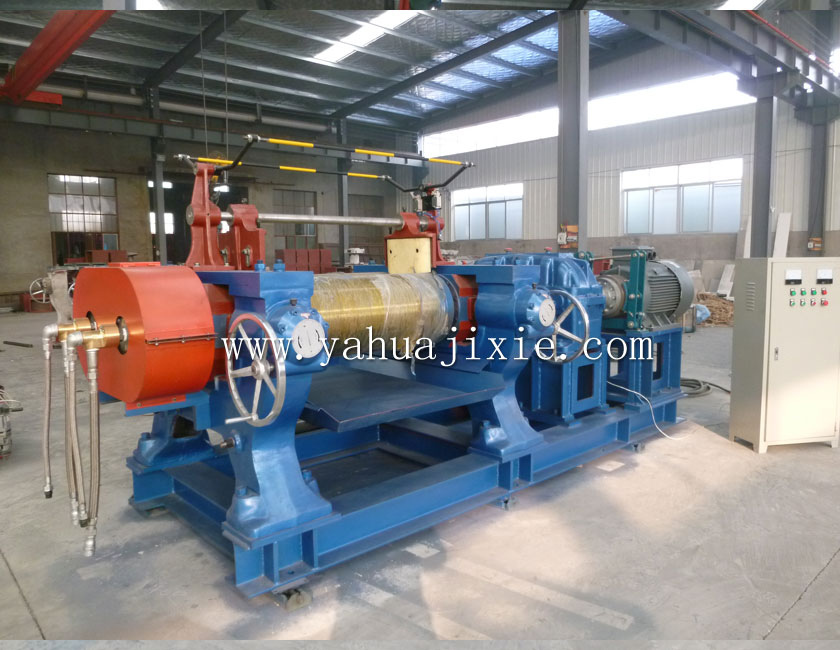 XK-400（軸承硬齒面）開(kāi)放式煉膠機(jī)