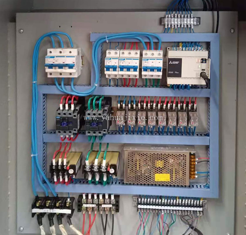 平板硫化機(jī)電氣系統(tǒng)